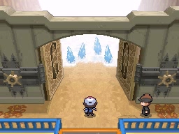 Ruta 10 en Pokémon Negro y Blanco — captura 1