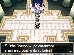 Palacio de N en Pokémon Negro y Blanco — captura 1