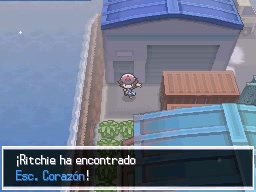 Almacenes Frigoríficos en Pokémon Negro y Blanco — captura 2 Almacenes Frigoríficos en Pokémon Negro y Blanco — captura 2