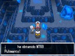 Sabios del Este en Pokémon Negro y Blanco — captura 1 Sabios del Este en Pokémon Negro y Blanco — captura 1