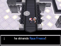 Ciudad Caolín en Pokémon Negro y Blanco — captura 2