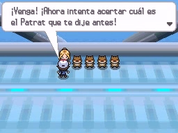 Puente Progreso en Pokémon Negro y Blanco — captura 1