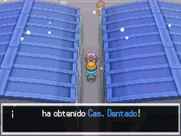Almacenes Frigoríficos en Pokémon Negro y Blanco — captura 1 Almacenes Frigoríficos en Pokémon Negro y Blanco — captura 1