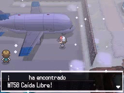 Ciudad Loza en Pokémon Negro y Blanco — captura 1 Ciudad Loza en Pokémon Negro y Blanco — captura 1