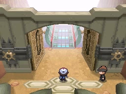 Ruta 10 en Pokémon Negro y Blanco — captura 2