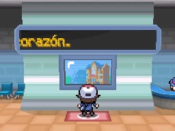 Pueblo Terracota en Pokémon Negro y Blanco — captura 2 Pueblo Terracota en Pokémon Negro y Blanco — captura 2