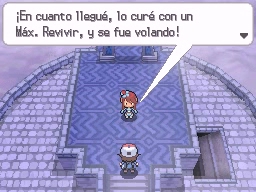 Torre de los Cielos en Pokémon Negro y Blanco — captura 1 Torre de los Cielos en Pokémon Negro y Blanco — captura 1