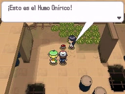Ciudad Gres en Pokémon Negro y Blanco — captura 1
