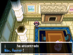 Palacio de N en Pokémon Negro y Blanco — captura 1