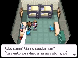 Ruta 4 en Pokémon Negro y Blanco — captura 1