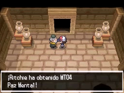 Volcarona, Castillo Ancestral en Pokémon Negro y Blanco — captura 1 Volcarona, Castillo Ancestral en Pokémon Negro y Blanco — captura 1