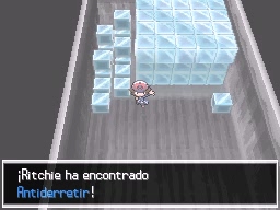 Almacenes Frigoríficos en Pokémon Negro y Blanco — captura 2 Almacenes Frigoríficos en Pokémon Negro y Blanco — captura 2