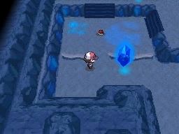 Cueva Electrorroca en Pokémon Negro y Blanco — captura 1 Cueva Electrorroca en Pokémon Negro y Blanco — captura 1