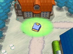 Pueblo Arcilla en Pokémon Negro y Blanco — captura 1 Pueblo Arcilla en Pokémon Negro y Blanco — captura 1