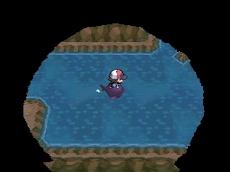 Gruta Superación en Pokémon Negro y Blanco — captura 2 Gruta Superación en Pokémon Negro y Blanco — captura 2