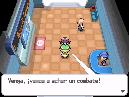 Ciudad Porcelana en Pokémon Negro y Blanco — captura 2 Ciudad Porcelana en Pokémon Negro y Blanco — captura 2