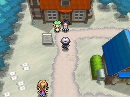 Pueblo Arcilla en Pokémon Negro y Blanco — captura 2 Pueblo Arcilla en Pokémon Negro y Blanco — captura 2