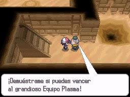 Castillo Ancestral en Pokémon Negro y Blanco — captura 1 Castillo Ancestral en Pokémon Negro y Blanco — captura 1