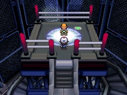 Liga Pokémon en Pokémon Negro y Blanco — captura 2