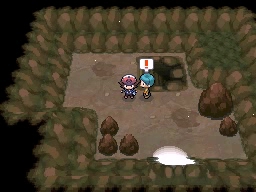 Calle Victoria en Pokémon Negro y Blanco — captura 1 Calle Victoria en Pokémon Negro y Blanco — captura 1