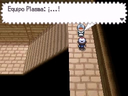 Volcarona, Castillo Ancestral en Pokémon Negro y Blanco — captura 2 Volcarona, Castillo Ancestral en Pokémon Negro y Blanco — captura 2