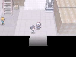 Almacenes Frigoríficos en Pokémon Negro y Blanco — captura 1 Almacenes Frigoríficos en Pokémon Negro y Blanco — captura 1