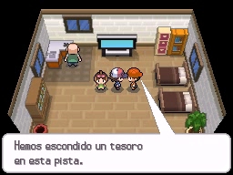Ciudad Loza en Pokémon Negro y Blanco — captura 1 Ciudad Loza en Pokémon Negro y Blanco — captura 1