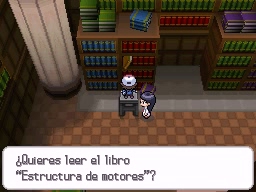 Ciudad Esmalte en Pokémon Negro y Blanco — captura 1