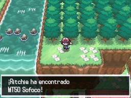 Gruta Superación en Pokémon Negro y Blanco — captura 2 Gruta Superación en Pokémon Negro y Blanco — captura 2