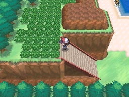 Ruta 13 en Pokémon Negro y Blanco — captura 1 Ruta 13 en Pokémon Negro y Blanco — captura 1