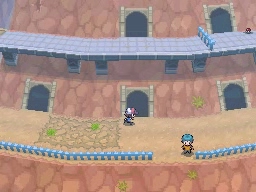 Calle Victoria en Pokémon Negro y Blanco — captura 1 Calle Victoria en Pokémon Negro y Blanco — captura 1