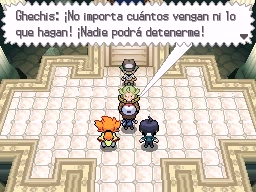 Palacio de N en Pokémon Negro y Blanco — captura 1