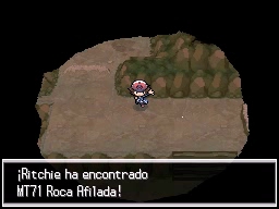 Gruta Superación en Pokémon Negro y Blanco — captura 1 Gruta Superación en Pokémon Negro y Blanco — captura 1