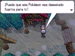 Ruta 10 en Pokémon Negro y Blanco — captura 1
