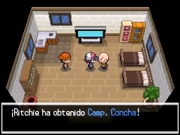 Ciudad Fayenza en Pokémon Negro y Blanco — captura 2 Ciudad Fayenza en Pokémon Negro y Blanco — captura 2