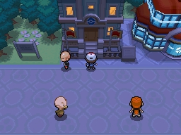 Ciudad Gres en Pokémon Negro y Blanco — captura 1