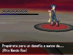 Segunda Liga en Pokémon Negro y Blanco — captura 2 Segunda Liga en Pokémon Negro y Blanco — captura 2