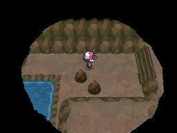 Gruta Superación en Pokémon Negro y Blanco — captura 1 Gruta Superación en Pokémon Negro y Blanco — captura 1