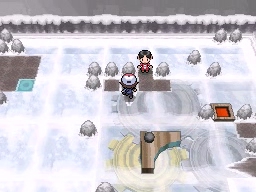 Ciudad Teja en Pokémon Negro y Blanco — captura 2