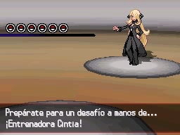 Pueblo Arenisca en Pokémon Negro y Blanco — captura 2 Pueblo Arenisca en Pokémon Negro y Blanco — captura 2