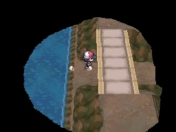 Gruta Superación en Pokémon Negro y Blanco — captura 1 Gruta Superación en Pokémon Negro y Blanco — captura 1
