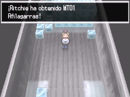 Sabios del Este en Pokémon Negro y Blanco — captura 1 Sabios del Este en Pokémon Negro y Blanco — captura 1