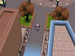 Ciudad Porcelana en Pokémon Negro y Blanco — captura 1 Ciudad Porcelana en Pokémon Negro y Blanco — captura 1