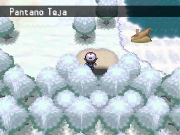 Ruta 8 en Pokémon Negro y Blanco — captura 2