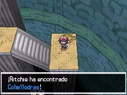 Torre Duodraco en Pokémon Negro y Blanco — captura 2