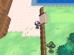 Ruta 13 en Pokémon Negro y Blanco — captura 1 Ruta 13 en Pokémon Negro y Blanco — captura 1