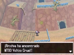 Calle Victoria en Pokémon Negro y Blanco — captura 2 Calle Victoria en Pokémon Negro y Blanco — captura 2