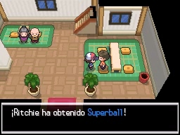 Ciudad Gres en Pokémon Negro y Blanco — captura 2