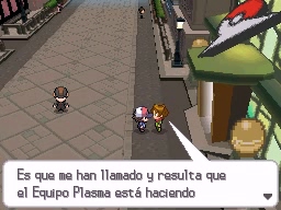 Ciudad Porcelana en Pokémon Negro y Blanco — captura 2 Ciudad Porcelana en Pokémon Negro y Blanco — captura 2