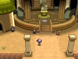 Segunda Liga en Pokémon Negro y Blanco — captura 1 Segunda Liga en Pokémon Negro y Blanco — captura 1